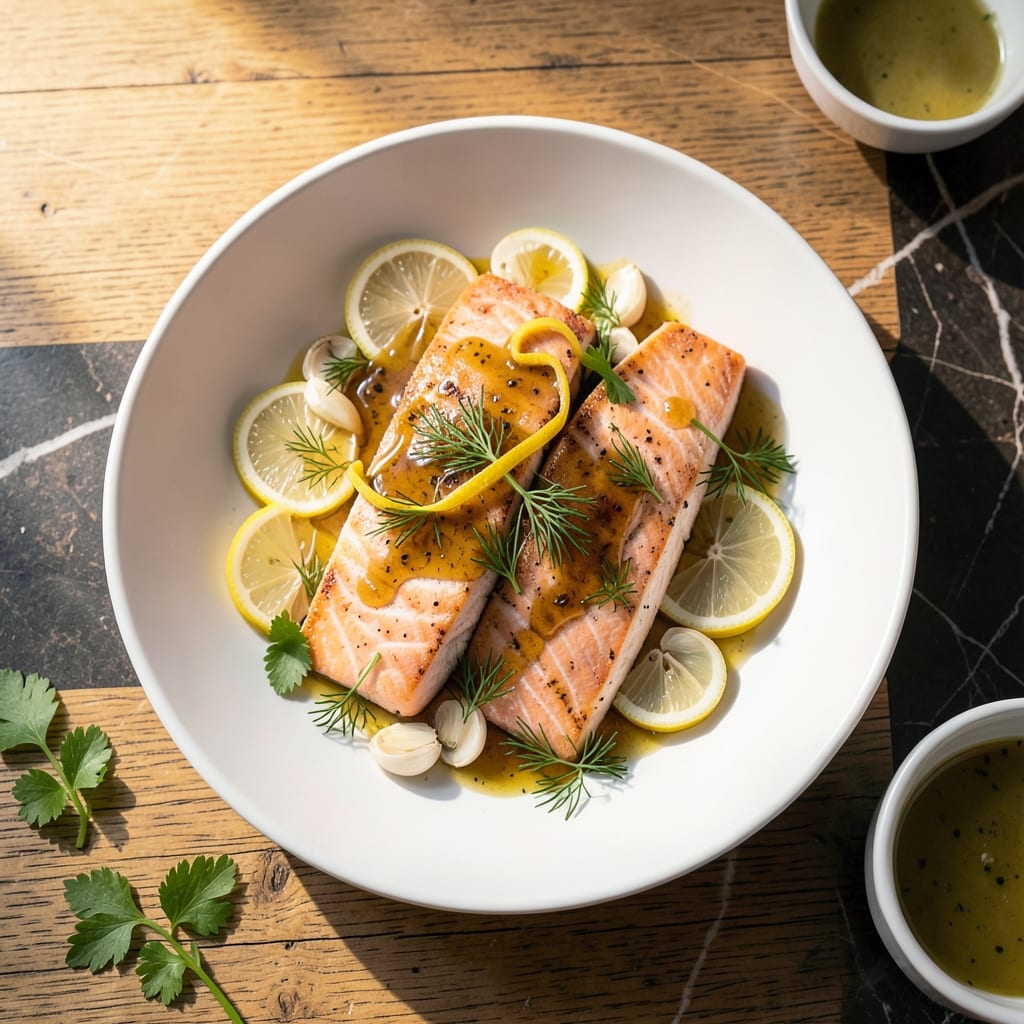 Salmon Recipe for High Blood Pressure: Heart-Healthy Omega-3 Rich Delight Salmon Recipe for High Blood Pressure: Heart-Healthy Omega-3 Rich Delight