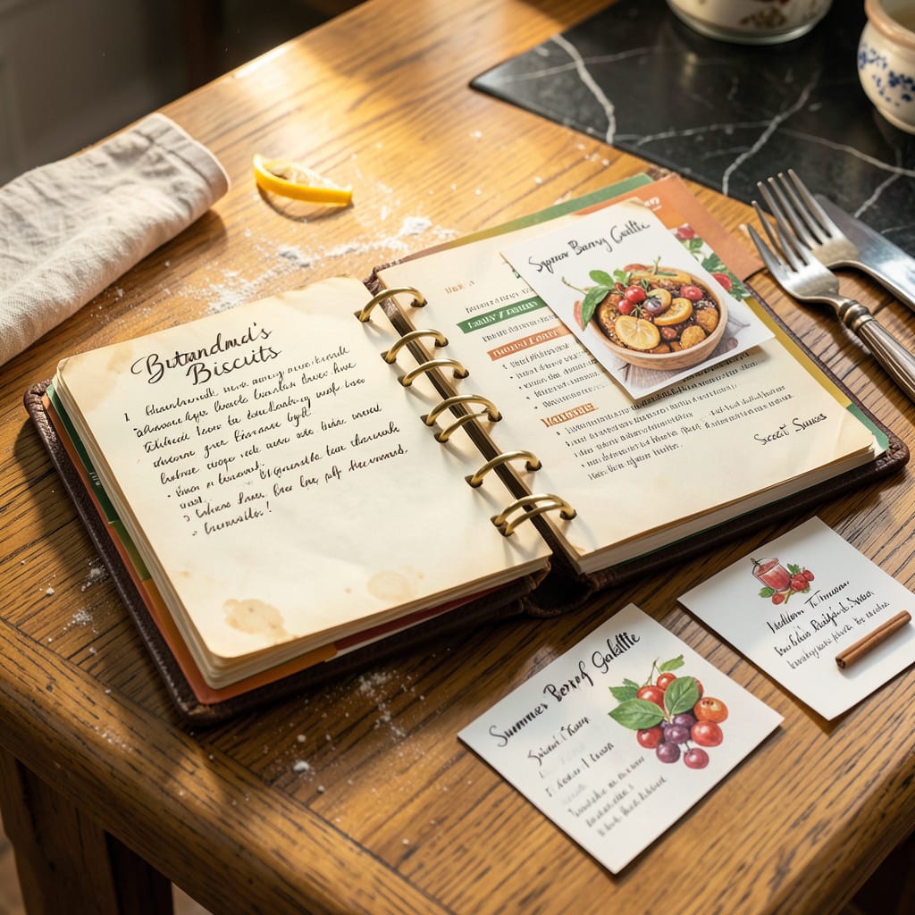 Visual representation of 3 Ring Binder Recipe Book: How to Organize and Customize Yours