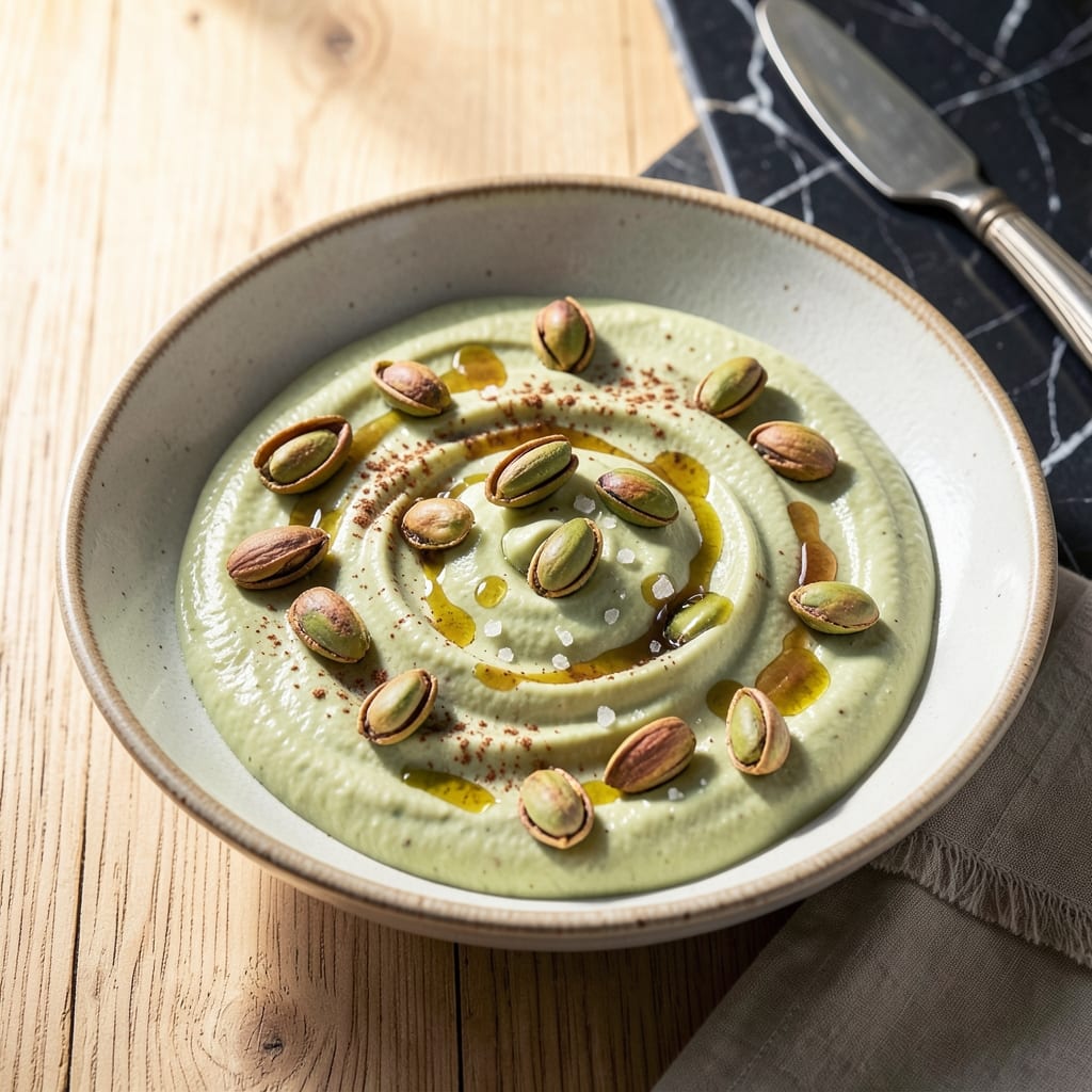 Pistachio Butter Recipe With Roasted Pistachios: Nutty Spread With Natural Sweetness