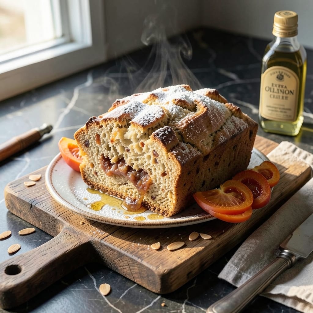Persimmon Bread Recipe Gluten Free: Moist and Spiced Autumn Delight Persimmon Bread Recipe Gluten Free: Moist and Spiced Autumn Delight