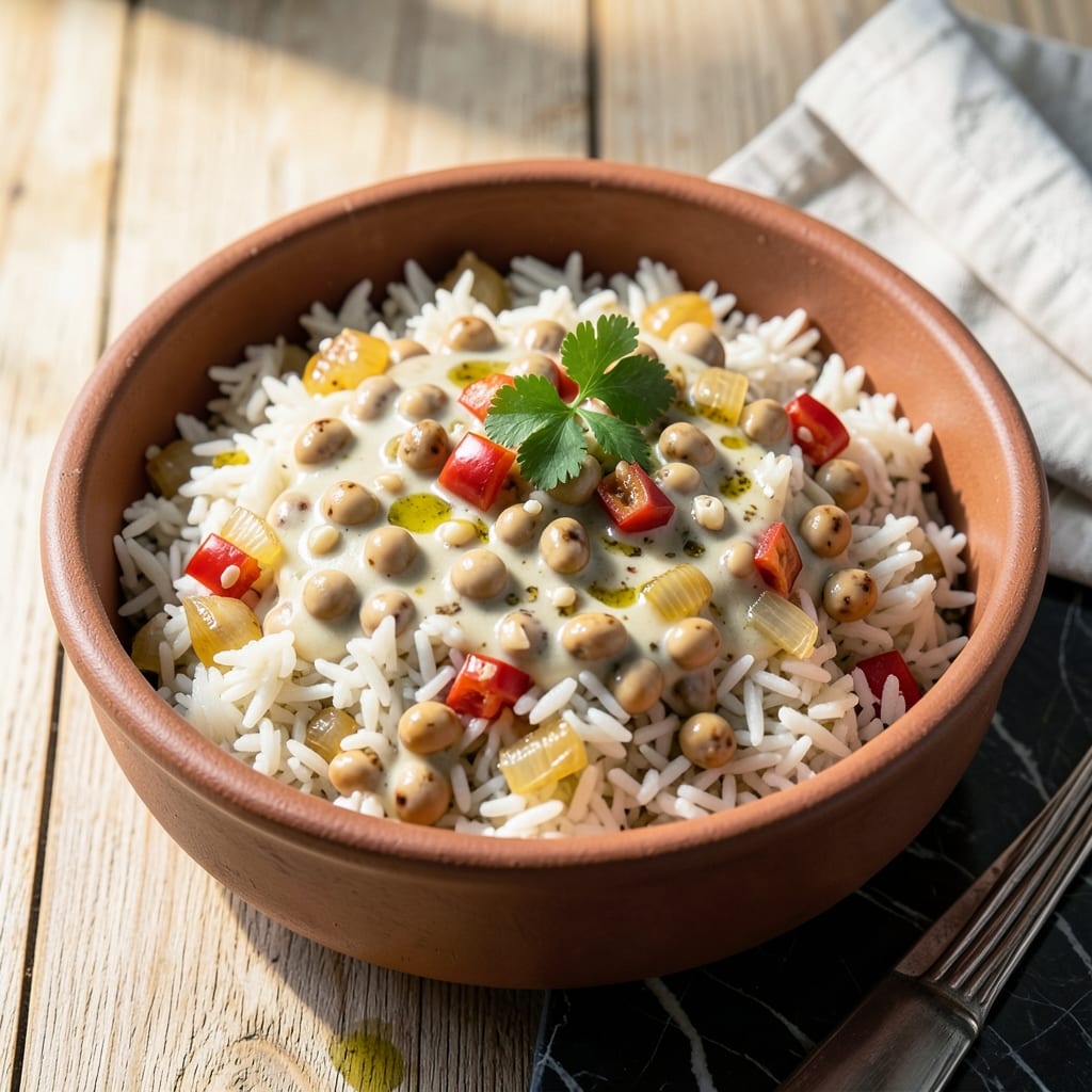 Pigeon Peas and Rice Recipe With Coconut Milk: Caribbean-Style Creamy Comfort