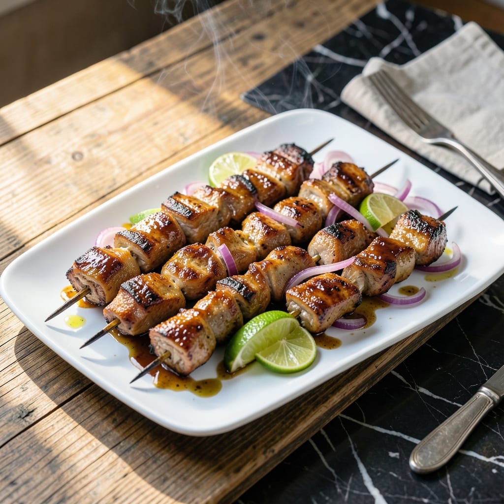 Pork Inasal Recipe Panlasang Pinoy: Charcoal-Grilled Filipino Citrus Marinated Pork Pork Inasal Recipe Panlasang Pinoy: Charcoal-Grilled Filipino Citrus Marinated Pork