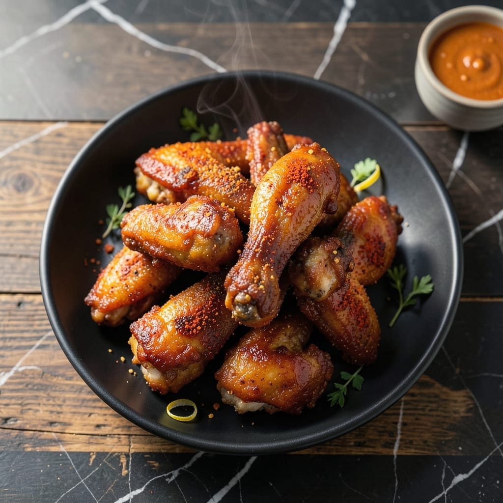 Best Hot Wing Recipe Fried: Extra Crispy With Spicy Buffalo Glaze