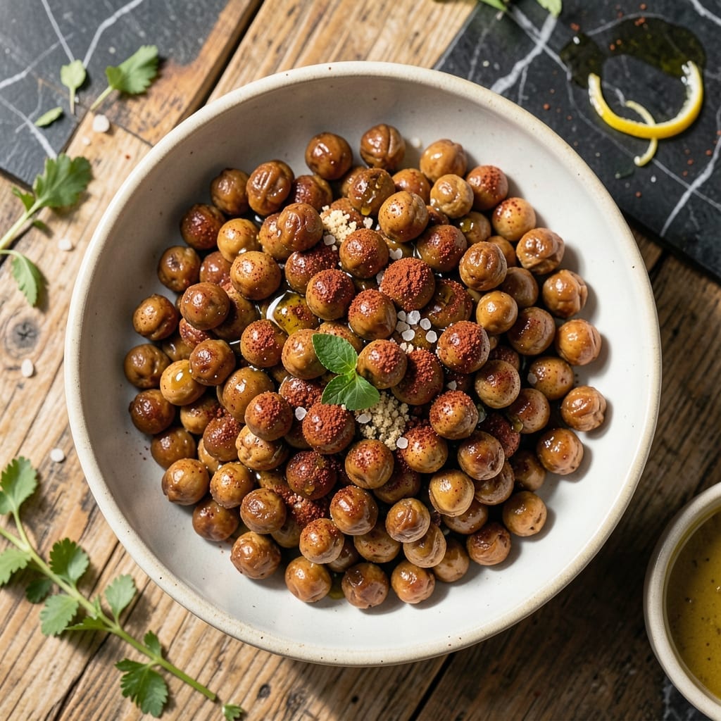 Dehydrated Chickpeas Recipe: Crunchy Snack with Long Shelf Life
