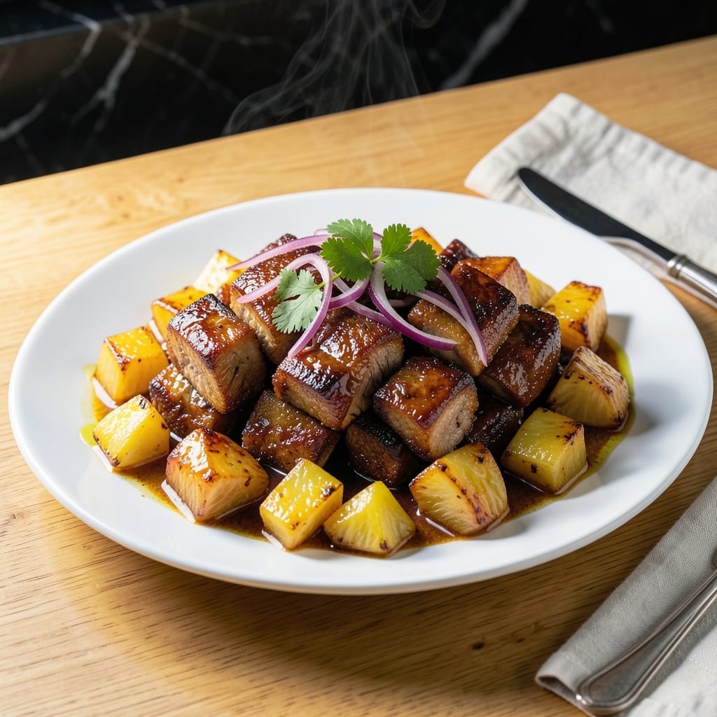 Pork Hawaiian Recipe Filipino Style: Sweet and Tangy Island Fusion