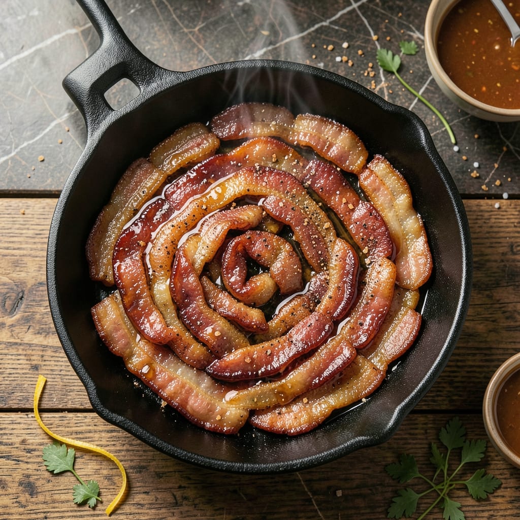 Candied Bacon Recipe Oven: Sweet and Salty Crispy Strips Candied Bacon Recipe Oven: Sweet and Salty Crispy Strips