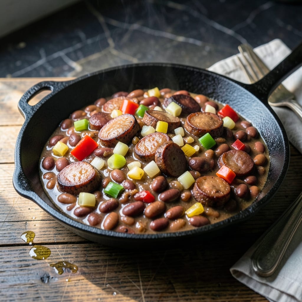 Popeyes Red Beans and Rice Recipe Copycat: Creole-Spiced Slow-Simmered Comfort Popeyes Red Beans and Rice Recipe Copycat: Creole-Spiced Slow-Simmered Comfort