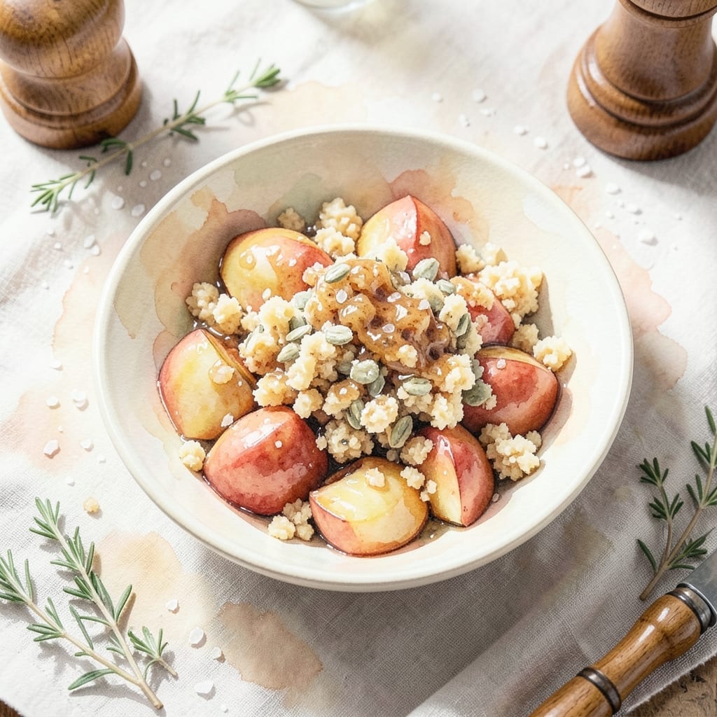 Apple Crumble Recipe With Fresh Apples: Buttery Oat Crunch Over Warm Spiced Fruit Apple Crumble Recipe With Fresh Apples: Buttery Oat Crunch Over Warm Spiced Fruit