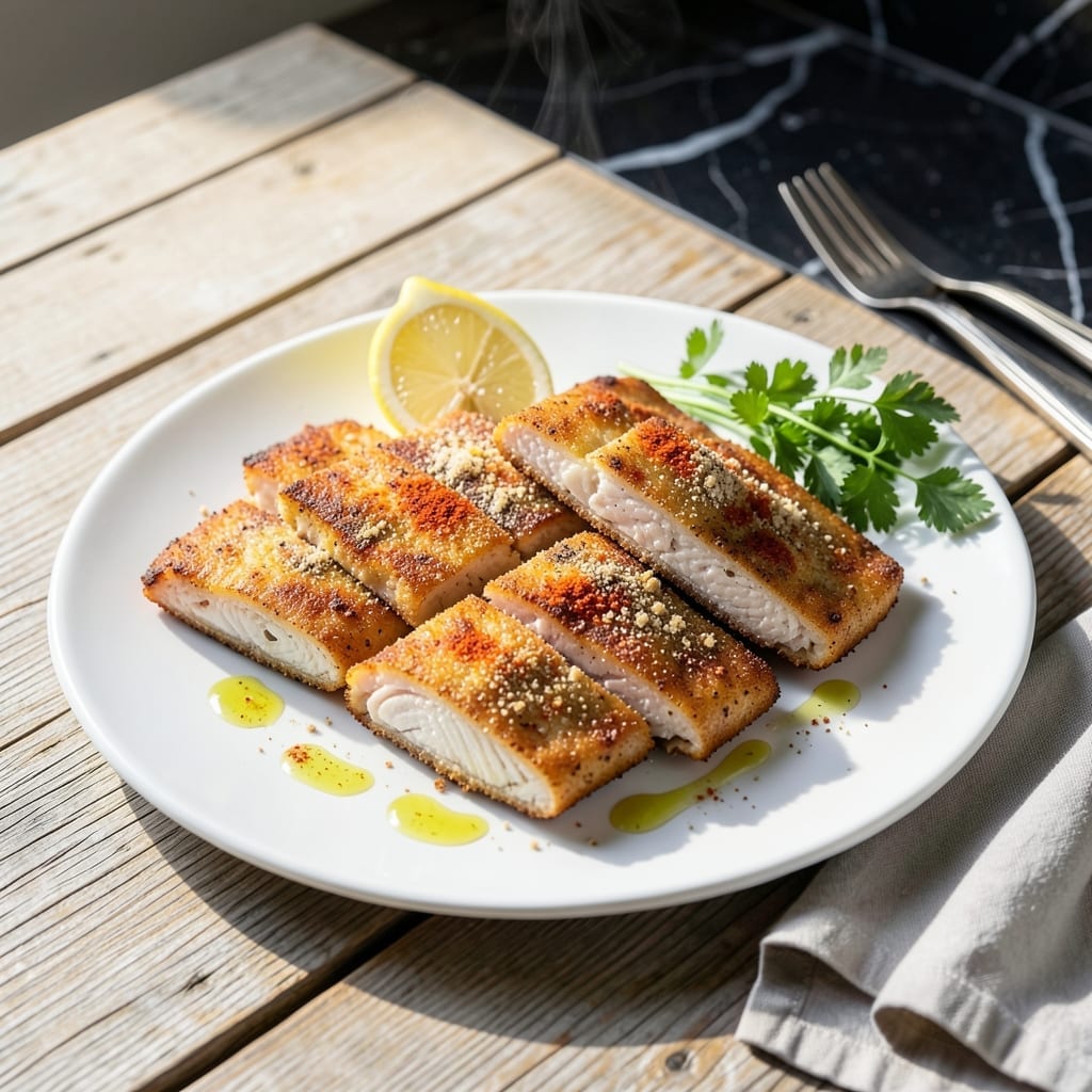 Pompano Fish Recipe Pan Fried: Crispy Skin With Flaky White Flesh