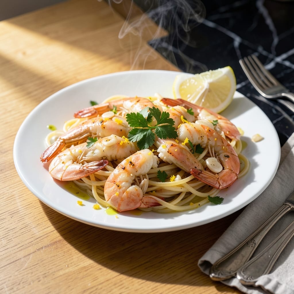 Shrimp Recipe Satisfying Scampi: Garlicky Butter Sauce in Minutes