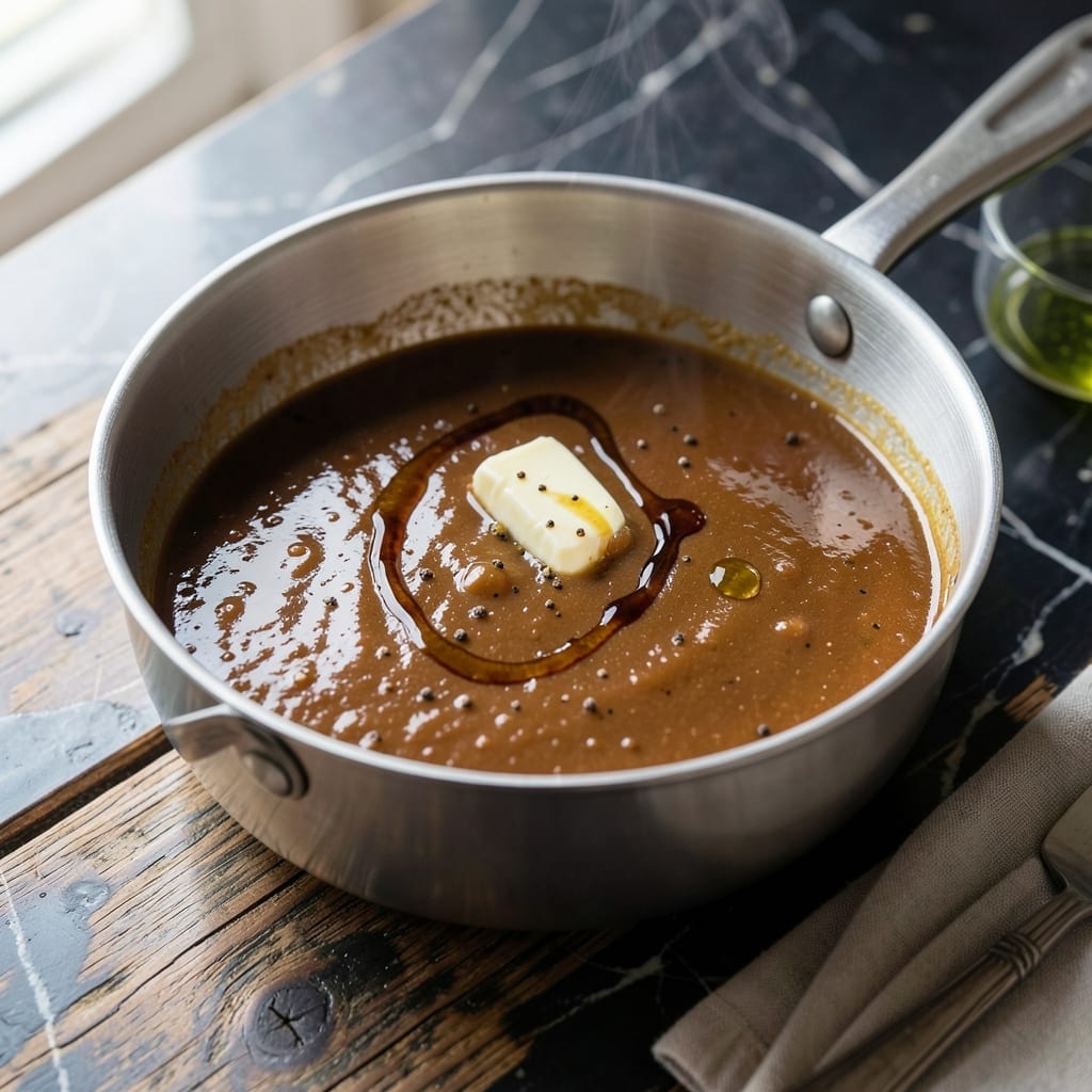 Kitchen Bouquet Gravy Recipe: Deep Umami Boost for Holiday Meals