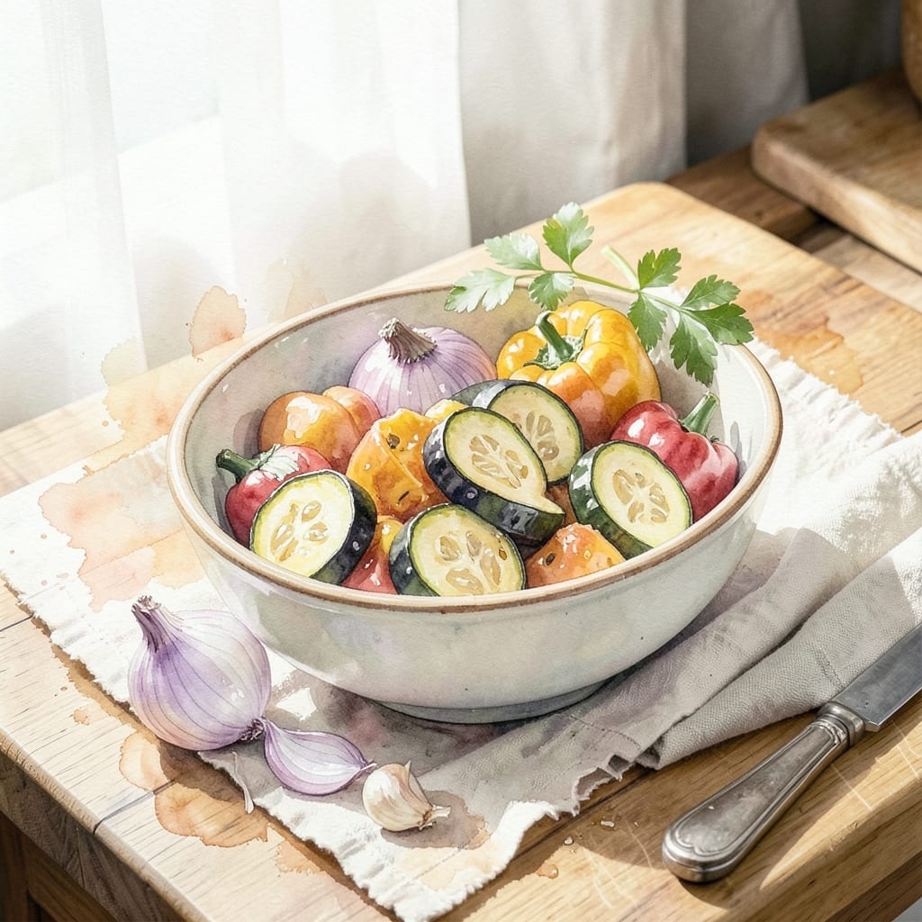 Ratatouille Recipe Without Tomatoes: Provençal Vegetable Medley Minus the Red