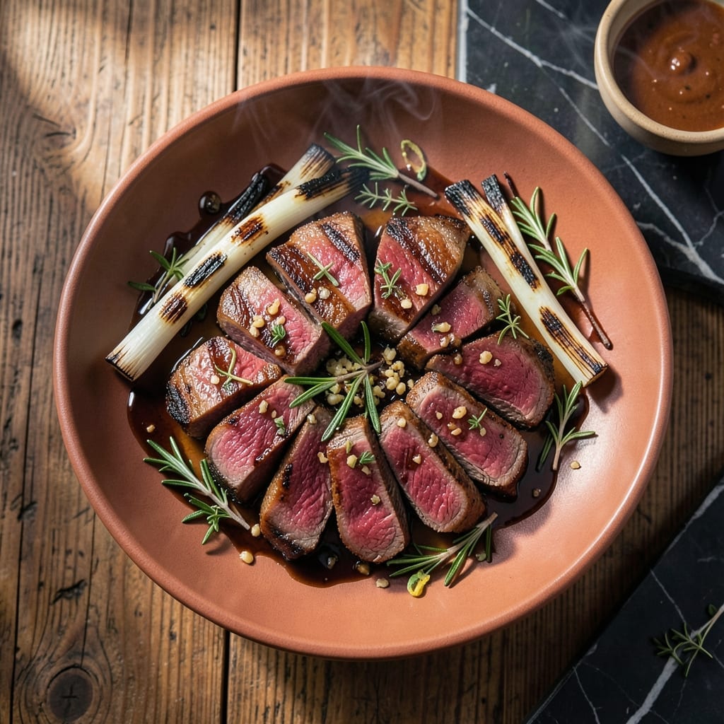 Venison Tenderloin Recipe Grill: Smoky Char and Medium-Rare Precision