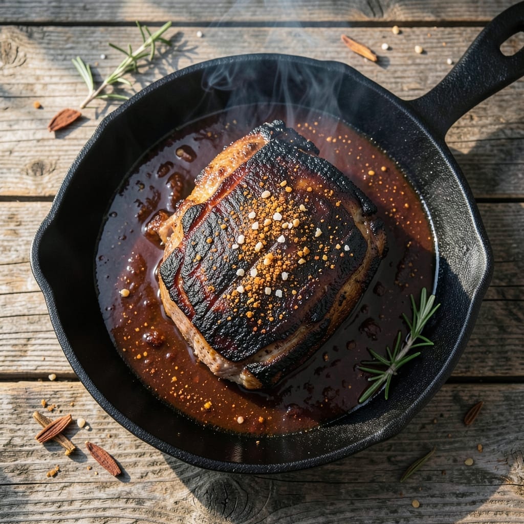 BBQ Chuck Roast Recipe Smoker: Fall-Off-The-Bone Smoky Tenderness BBQ Chuck Roast Recipe Smoker: Fall-Off-The-Bone Smoky Tenderness
