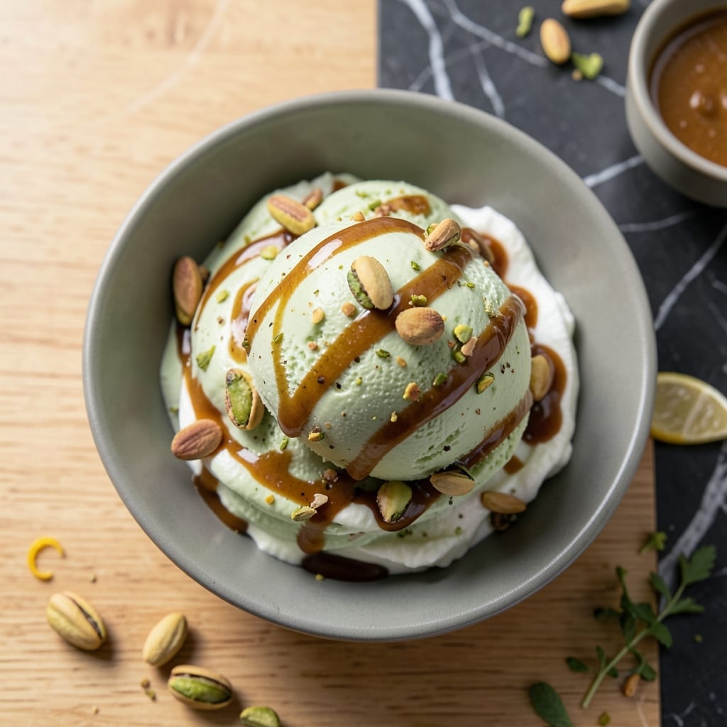 Pistachio Ice Cream Recipe Condensed Milk: Rich Nutty Indulgence With No Churn