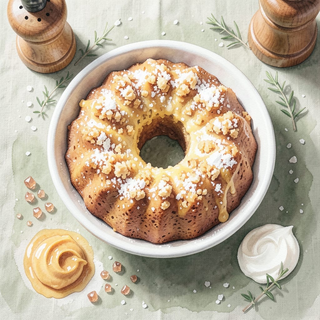 Sour Cream Coffee Cake Recipe Bundt: Swirled Cinnamon Ribbon in a Ring Sour Cream Coffee Cake Recipe Bundt: Swirled Cinnamon Ribbon in a Ring