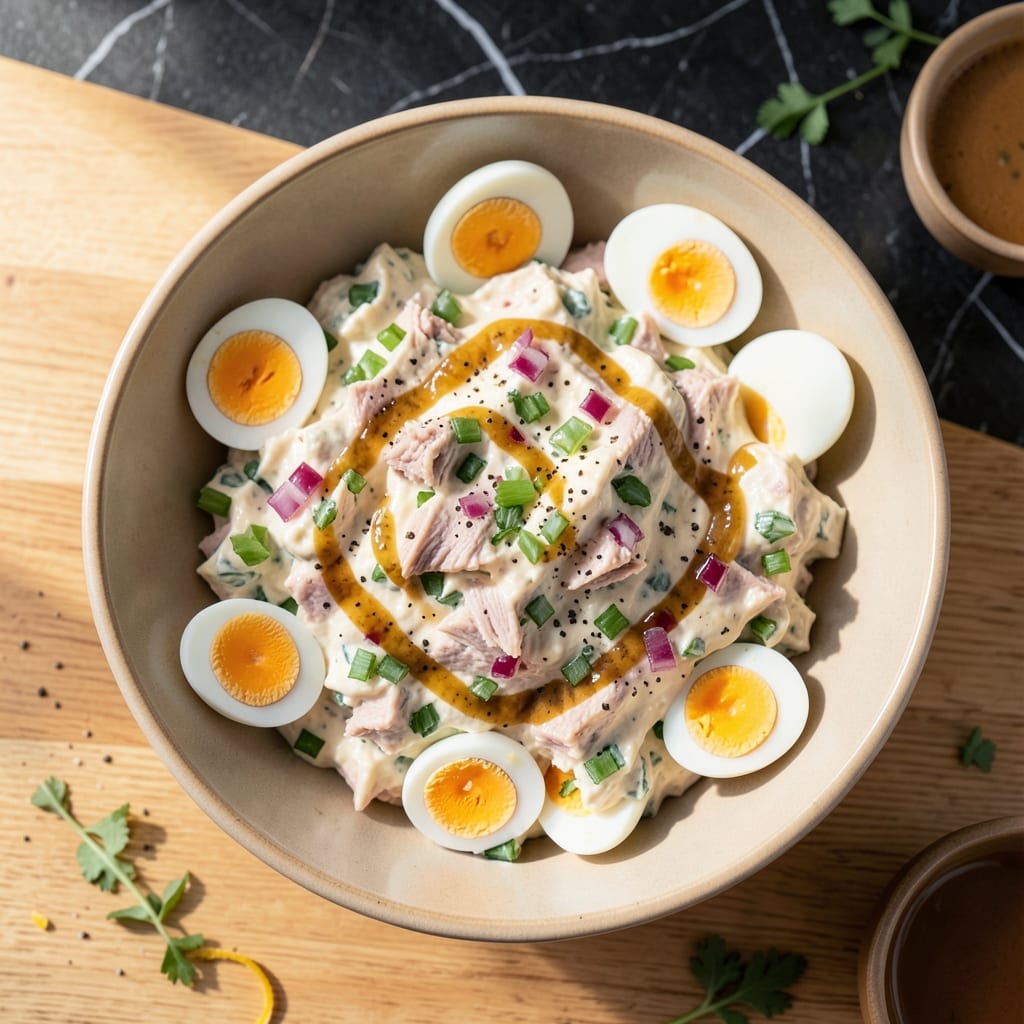 Tuna Salad Recipe With Egg: Creamy Texture With a Protein Boost