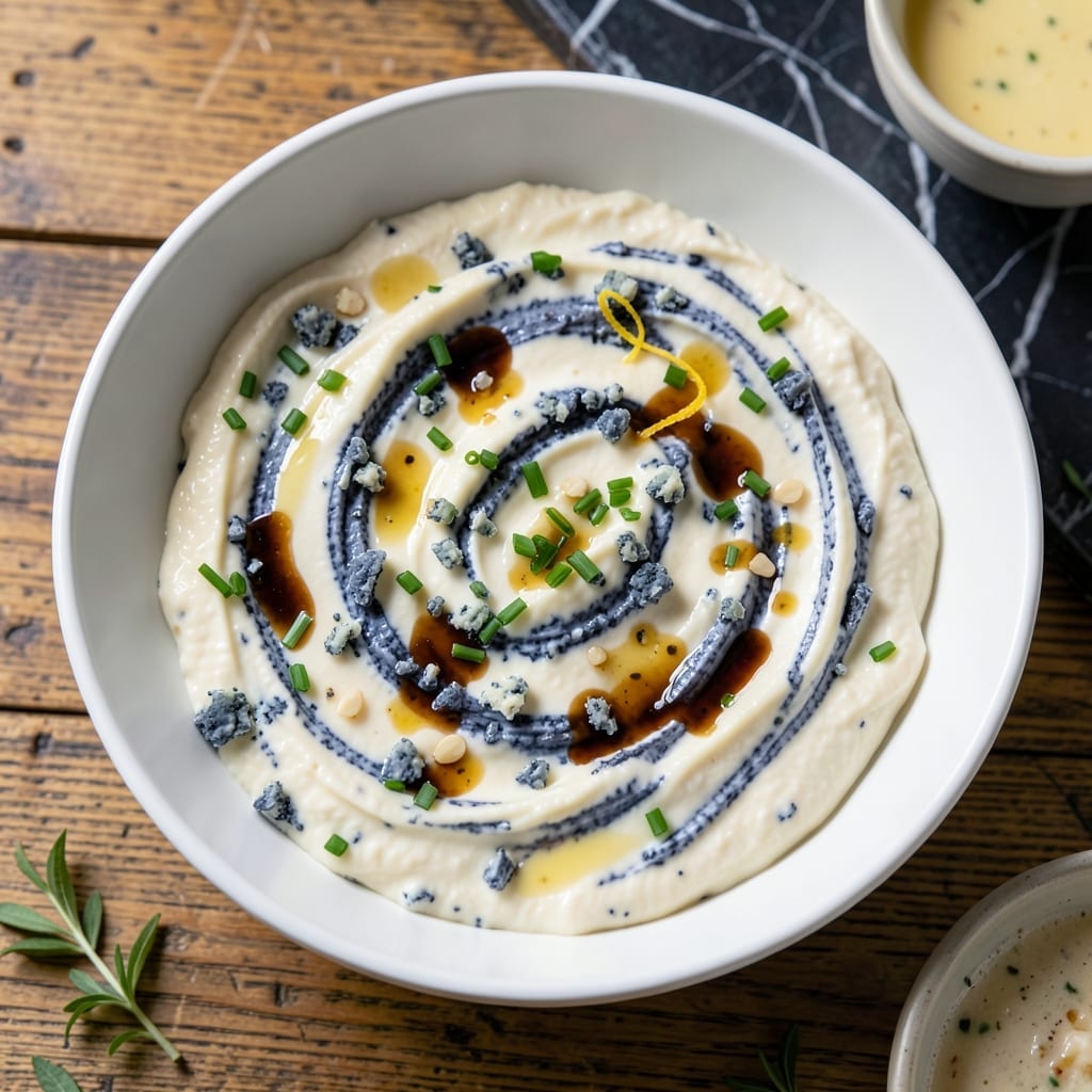 Blue Cheese Dip Recipe With Cream Cheese: Bold Tang With Velvety Texture