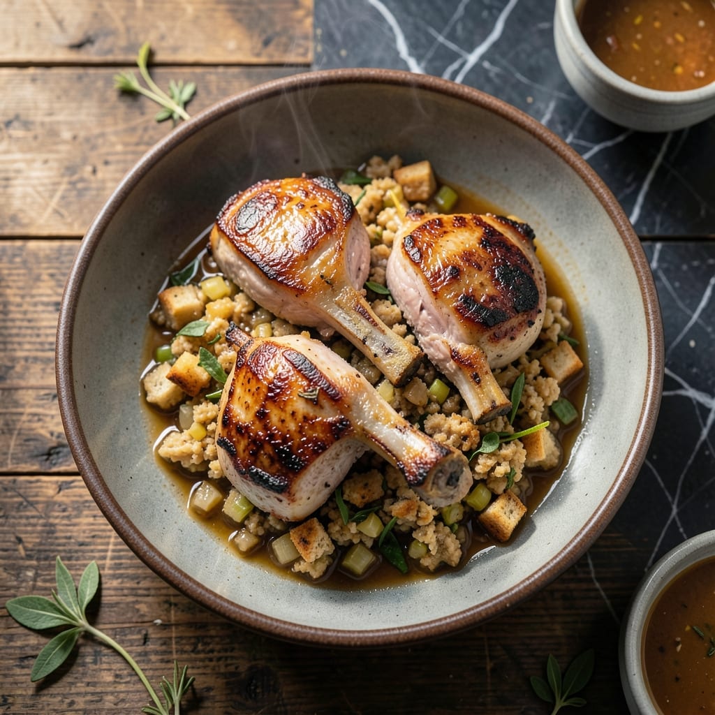 Pork Chop With Stuffing Recipe Oven: Herb-Infused Juiciness With Golden Crust