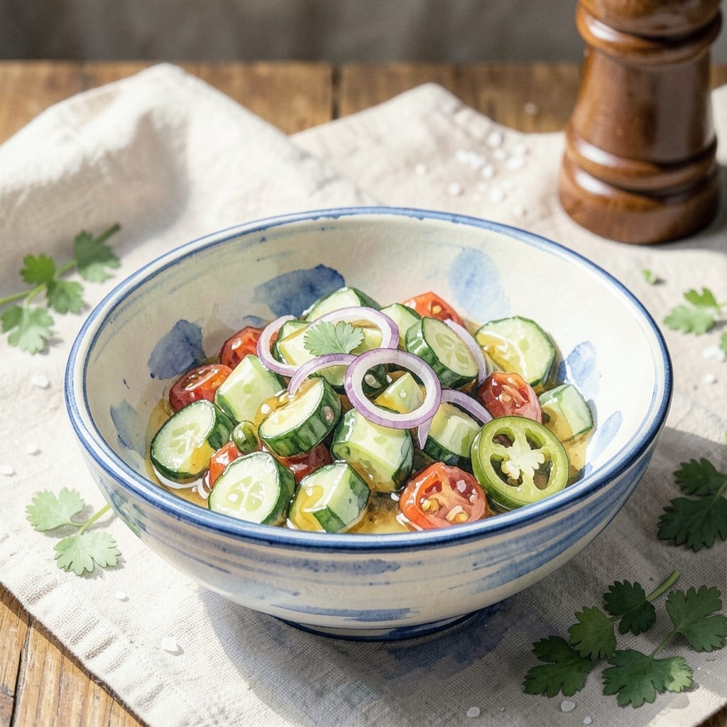 Cucumber Salsa Recipe With Rotel: Fresh Garden Vibes With a Spicy Kick Cucumber Salsa Recipe With Rotel: Fresh Garden Vibes With a Spicy Kick