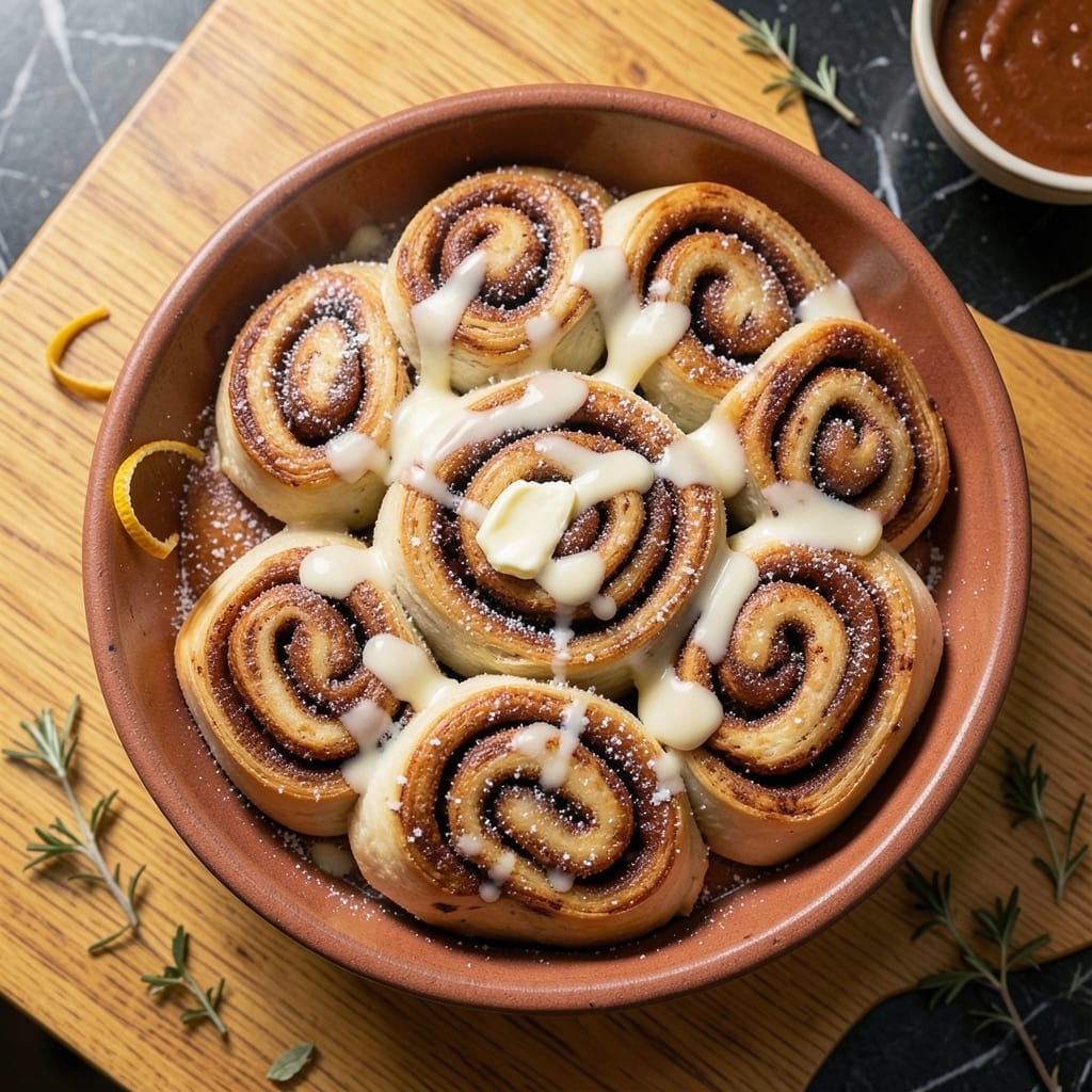 Cinnamon Roll Recipe No Yeast: Fluffy Layers Without the Wait