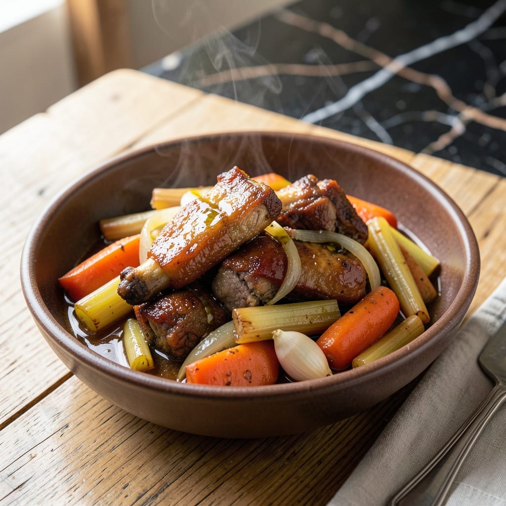 Pork Trotters Recipe South Africa: Traditional Braised Richness Pork Trotters Recipe South Africa: Traditional Braised Richness