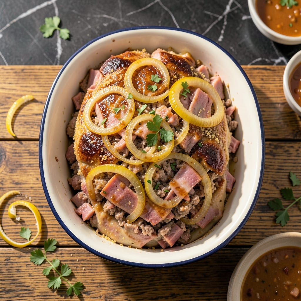 Ham Loaf Recipe With Ground Pork: Savory Baked Comfort With a Glaze Ham Loaf Recipe With Ground Pork: Savory Baked Comfort With a Glaze