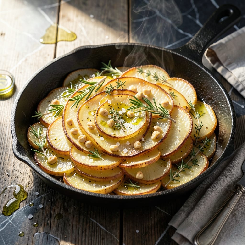 Potato Recipe for Dinner: One-Pan Hearty Comfort with Rustic Charm