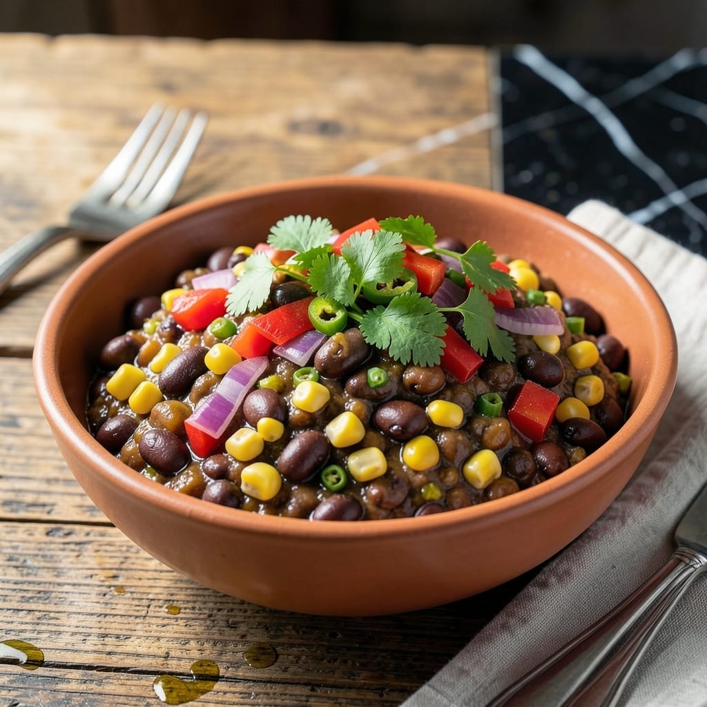 Recipe for Black Bean and Corn Salsa Dip: Zesty Fiesta Flavors for Sharing Recipe for Black Bean and Corn Salsa Dip: Zesty Fiesta Flavors for Sharing
