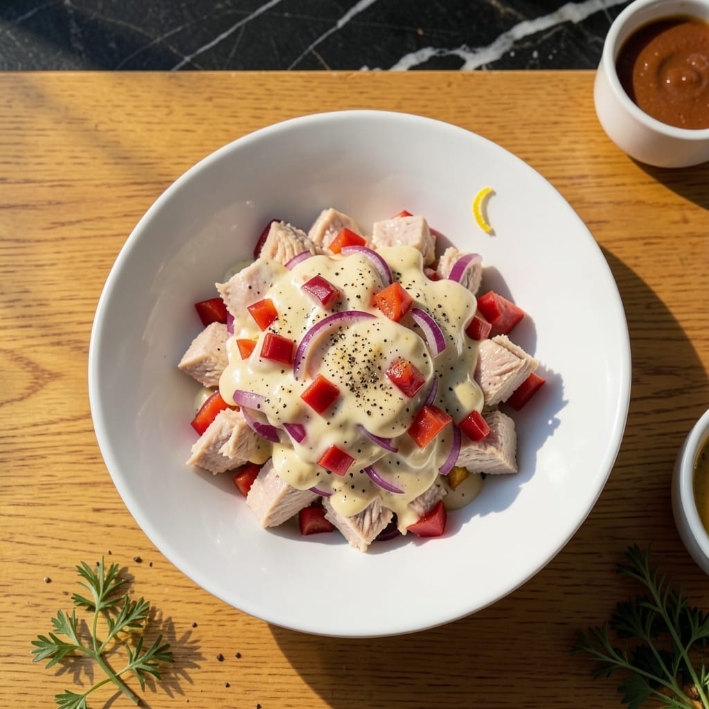 Tuna Salad Recipe No Celery: Simple Creamy Spread With Bright Flavor