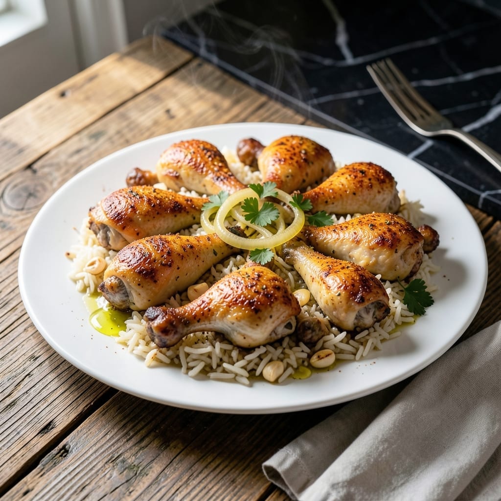 Chicken and Rice Recipe With Drumsticks: One-Pot Savory Comfort Chicken and Rice Recipe With Drumsticks: One-Pot Savory Comfort