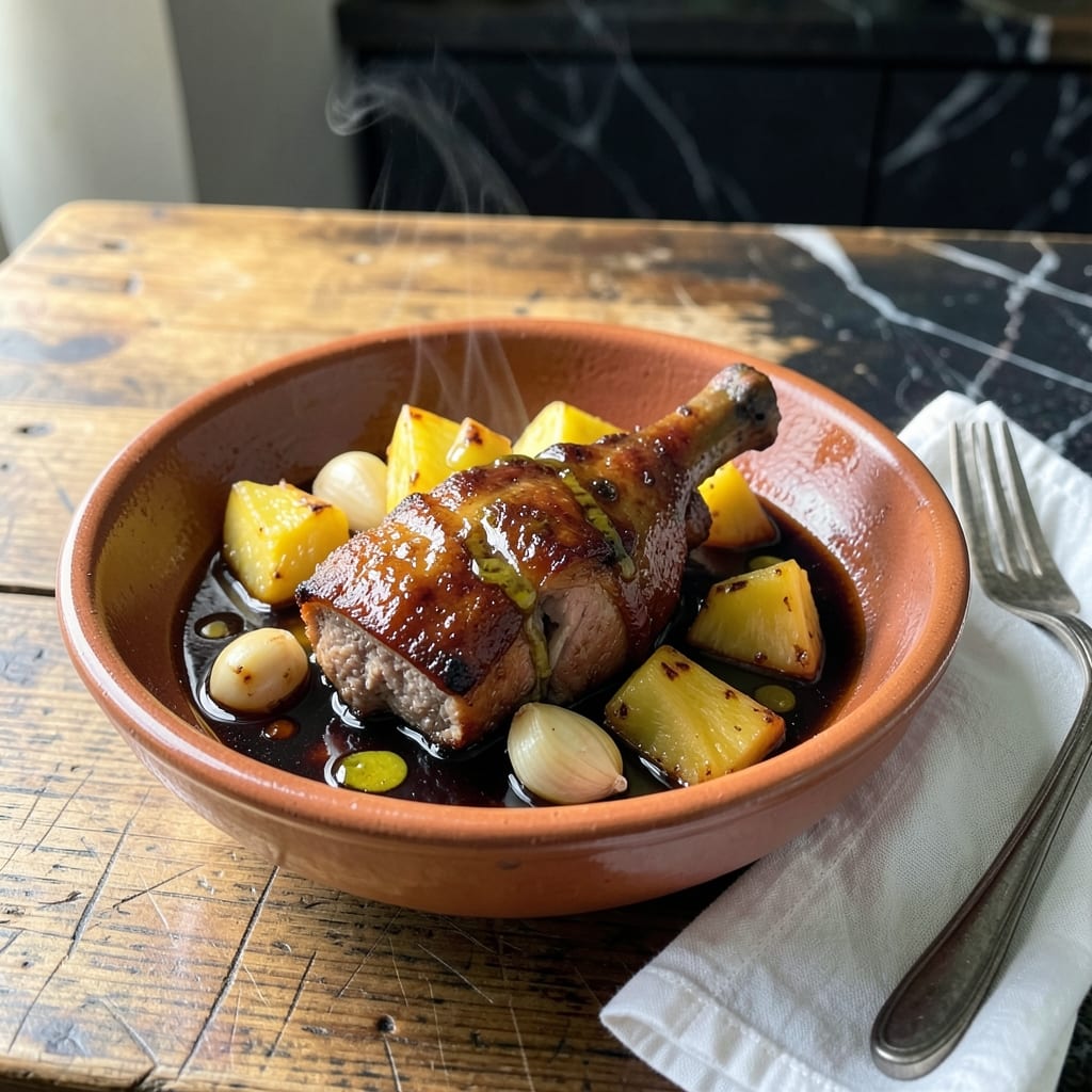 Pork Pata Humba With Pineapple Recipe Pinoy Style: Slow-Braised Tender Pork With Citrus Sweetness
