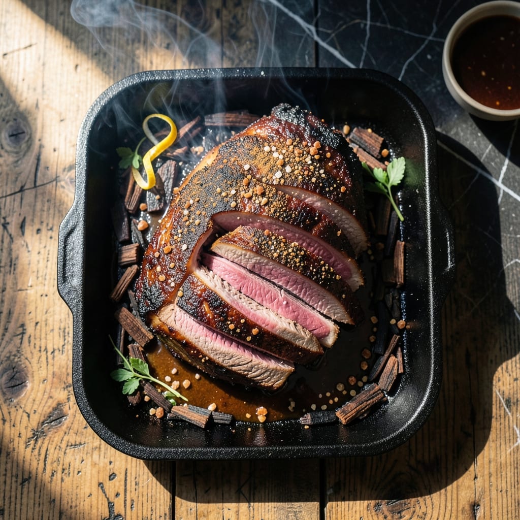Weber Kettle BBQ Recipe Brisket: Low and Slow to Smoky Tenderness