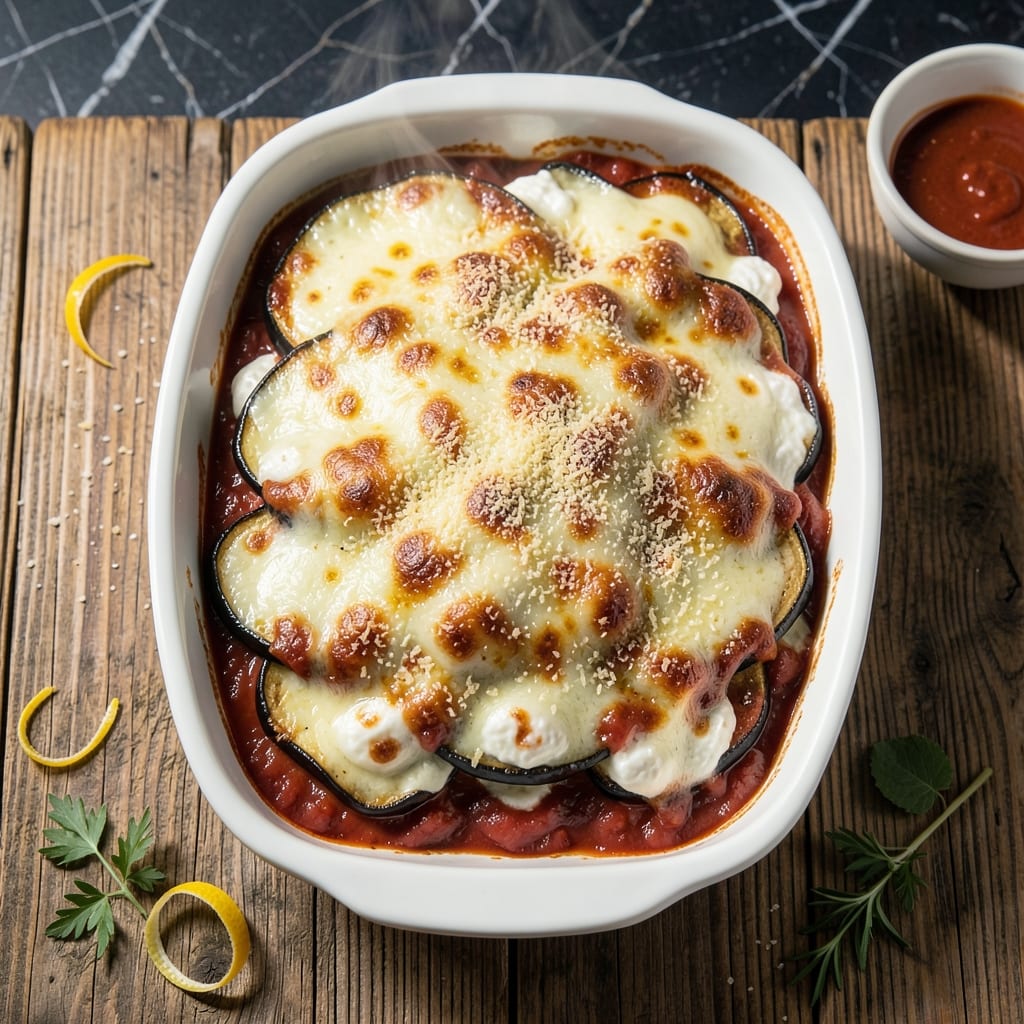 Eggplant Lasagna Recipe Easy: No-Boil Layers of Cheesy Goodness Eggplant Lasagna Recipe Easy: No-Boil Layers of Cheesy Goodness