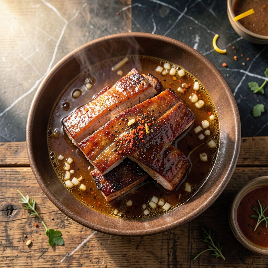 Pork Loin Rib Recipe Slow Cooker: Hands-Free Fall-Apart Tenderness