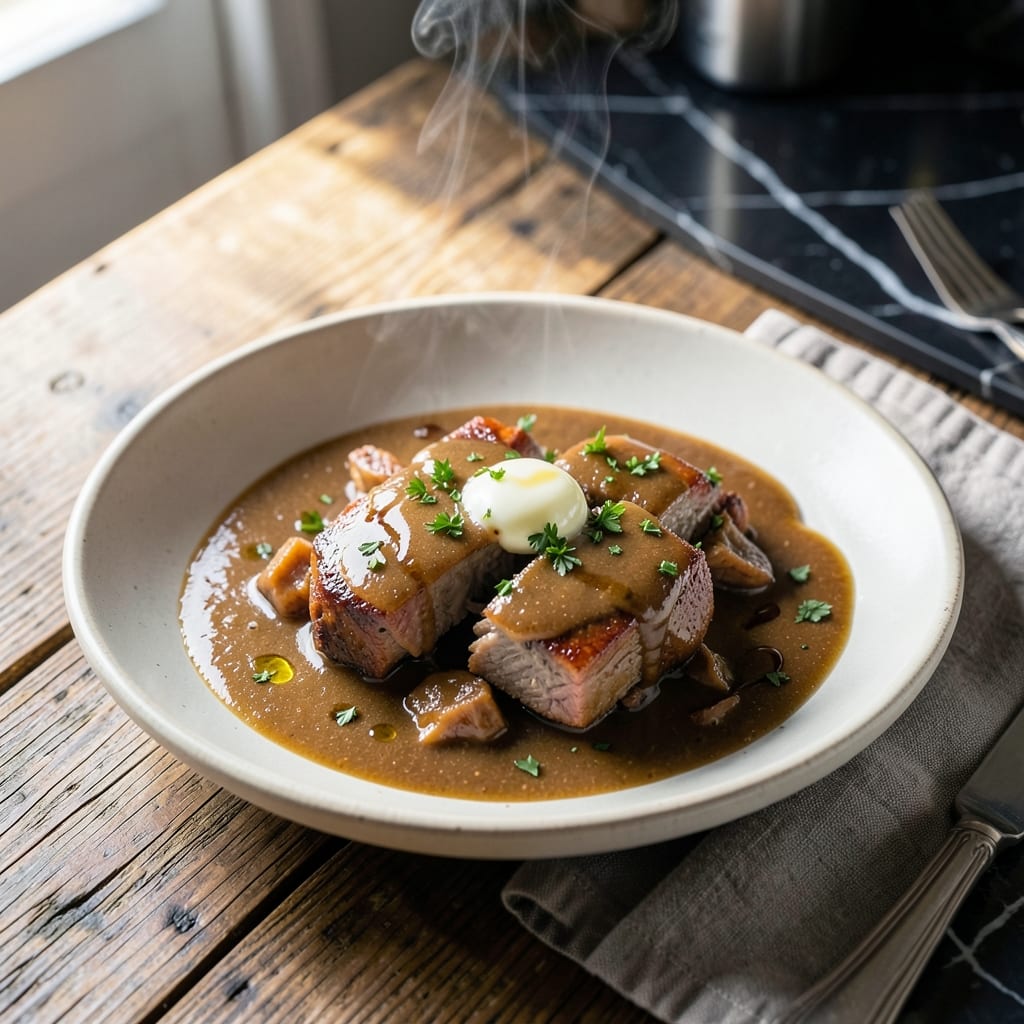 Pot Roast Gravy Recipe With Flour: Rich and Velvety Sauce for Meat Lovers