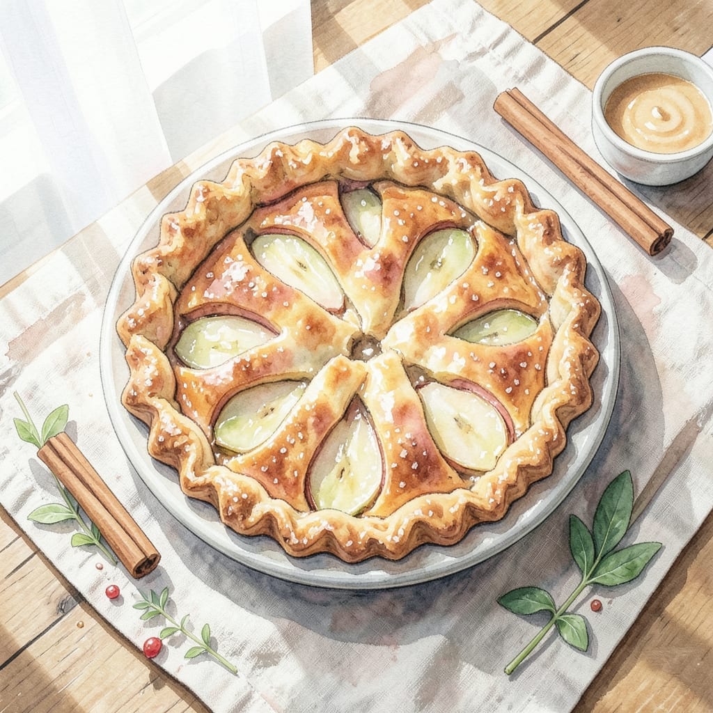 Apple Pie Recipe With Only 3 Apples: Small Batch Spiced Orchard Delight
