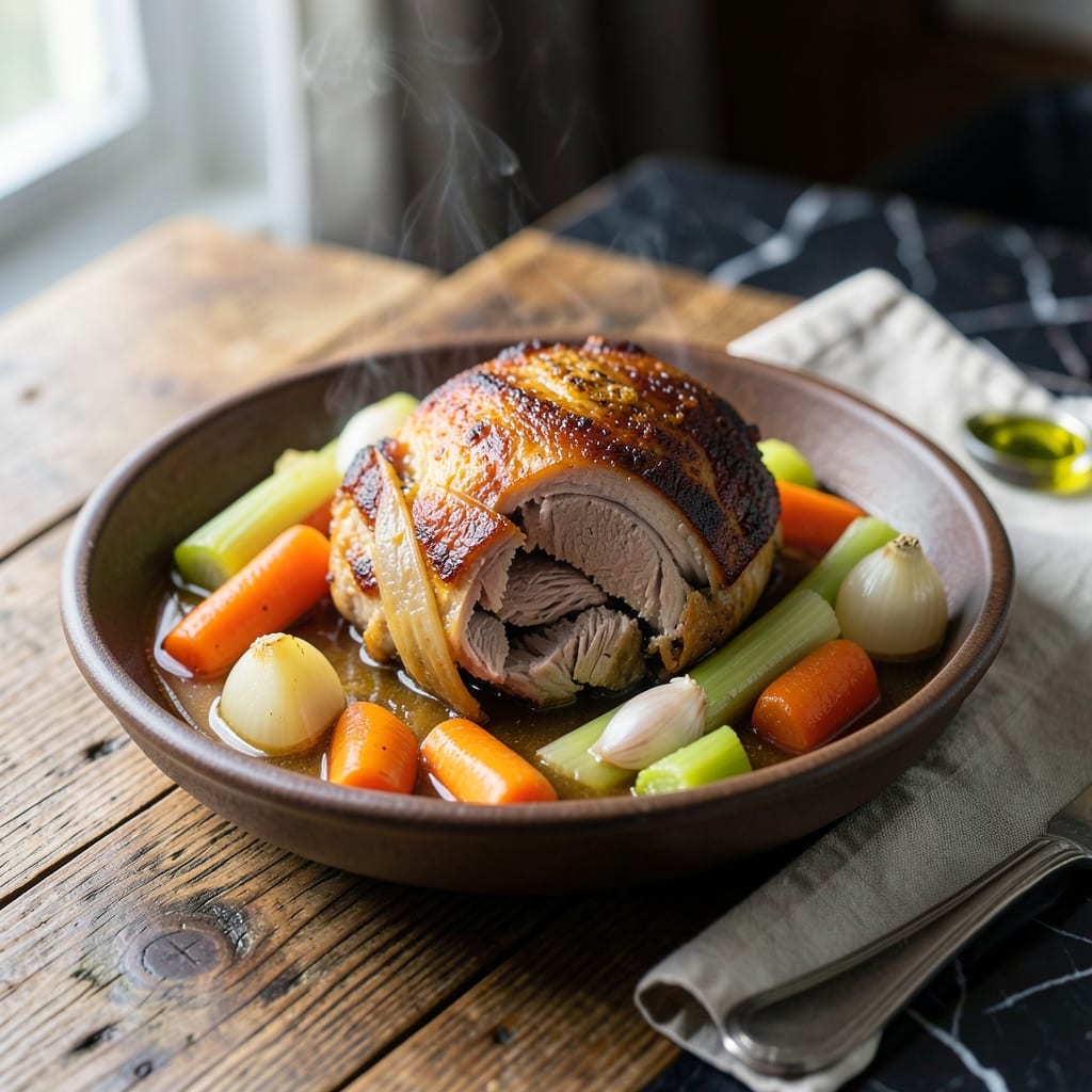 Pork Pot Roast Recipe Crock Pot: Hands-Off Tender Pork with Rich Gravy