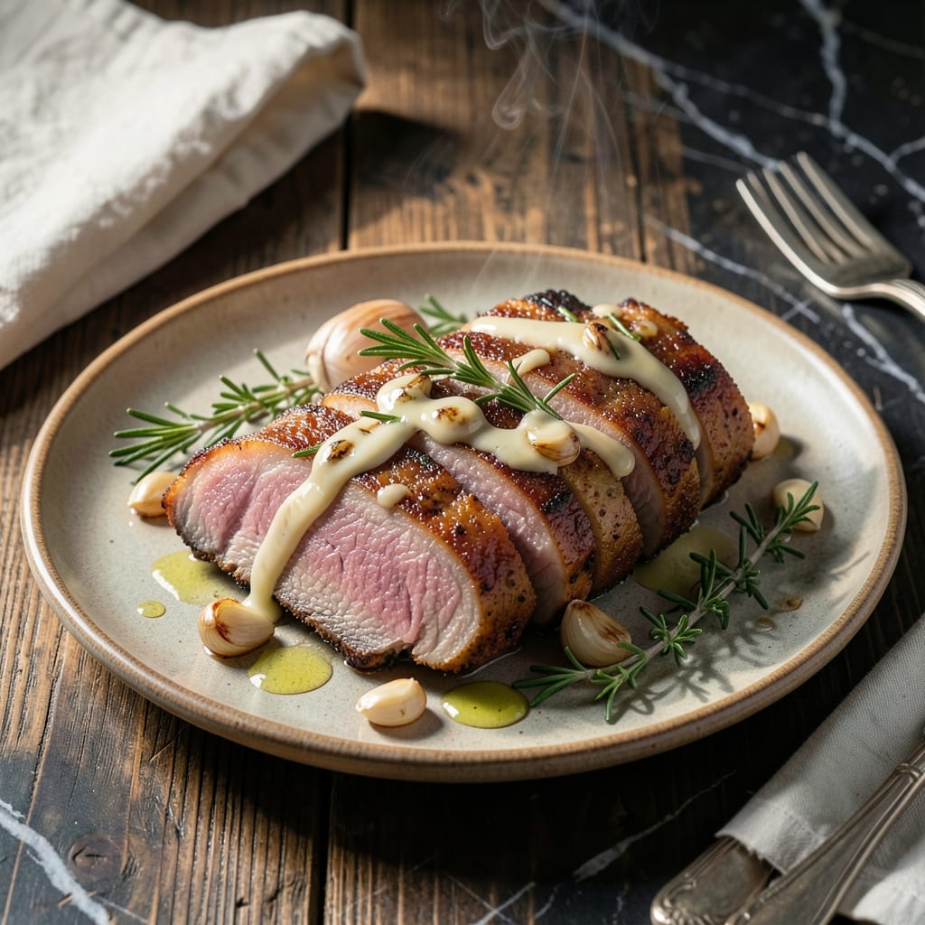 Pork Loin Dinner Recipe Ideas: Herb-Crusted Centerpiece for Special Occasions