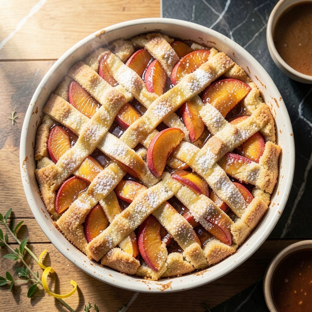 Peach Cobbler Recipe With Fresh Peaches: Buttery Biscuit Crown Over Juicy Summer Fruit Peach Cobbler Recipe With Fresh Peaches: Buttery Biscuit Crown Over Juicy Summer Fruit