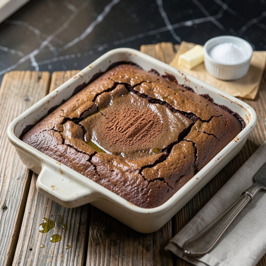 Hershey's Cocoa Brownie Recipe 8x8: Fudgy Squares With Crackly Tops