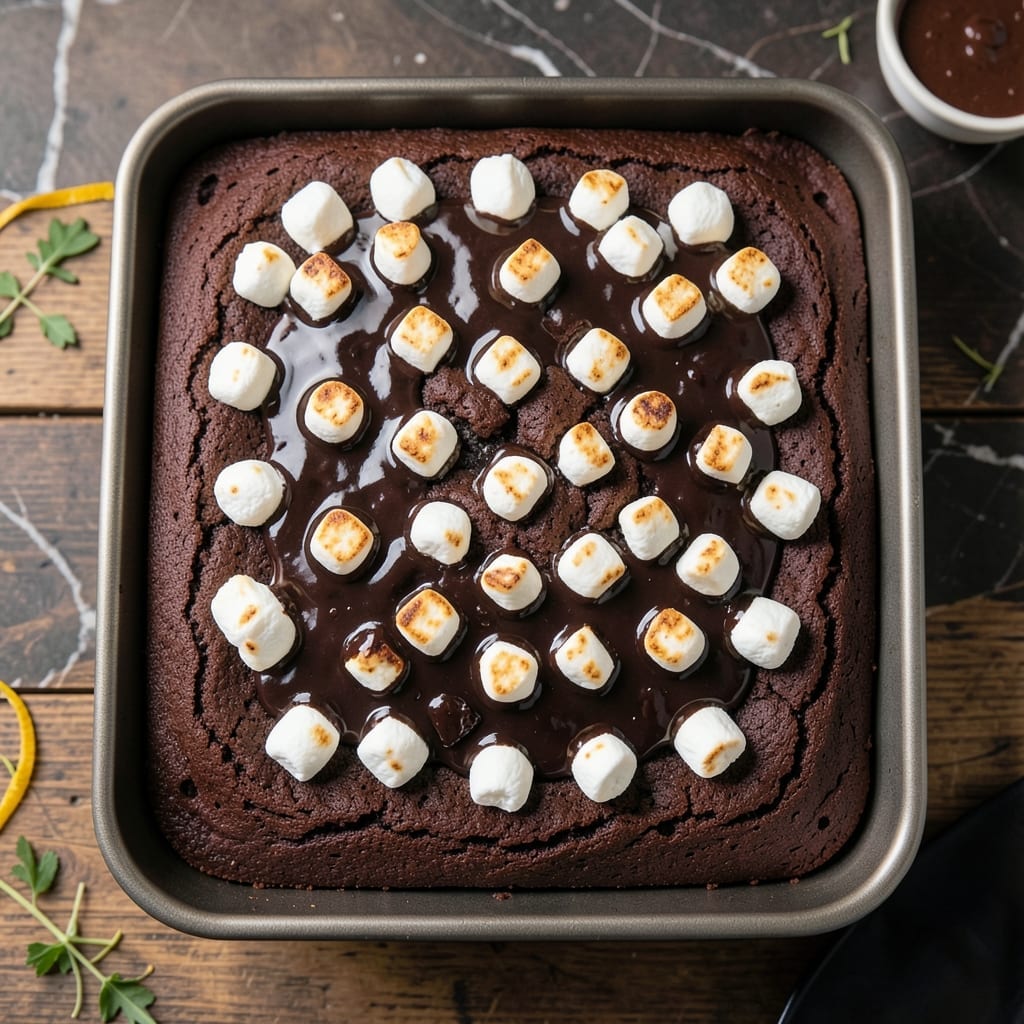 Marshmallow Chocolate Poke Cake Recipe: Decadent Layers of Gooey Bliss Marshmallow Chocolate Poke Cake Recipe: Decadent Layers of Gooey Bliss