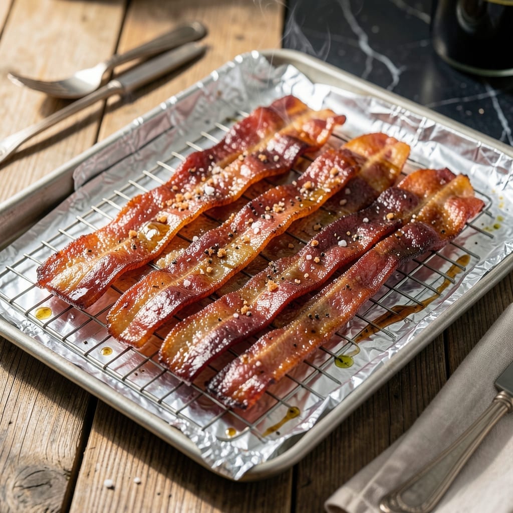 Recipe Bacon in Oven: Crispy and Even Every Batch Recipe Bacon in Oven: Crispy and Even Every Batch