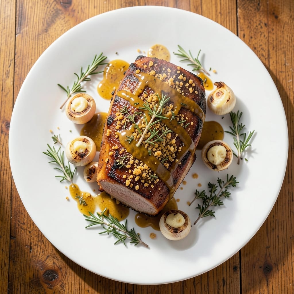 Pork Tenderloin Recipe Ina Garten: Herb-Crusted Elegance with Golden Finish