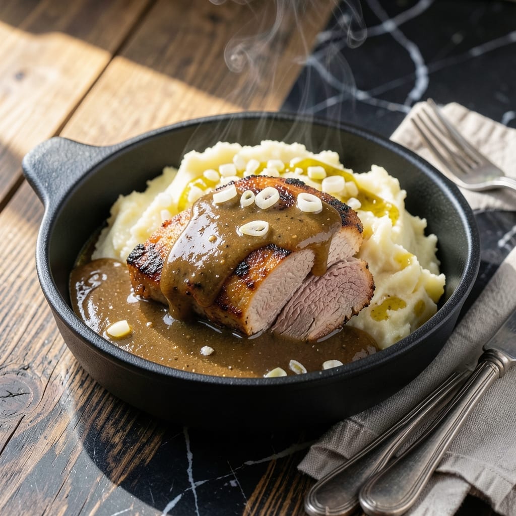 Pork Roast Gravy Recipe From Scratch: Rich Pan Drippings Transformed Pork Roast Gravy Recipe From Scratch: Rich Pan Drippings Transformed