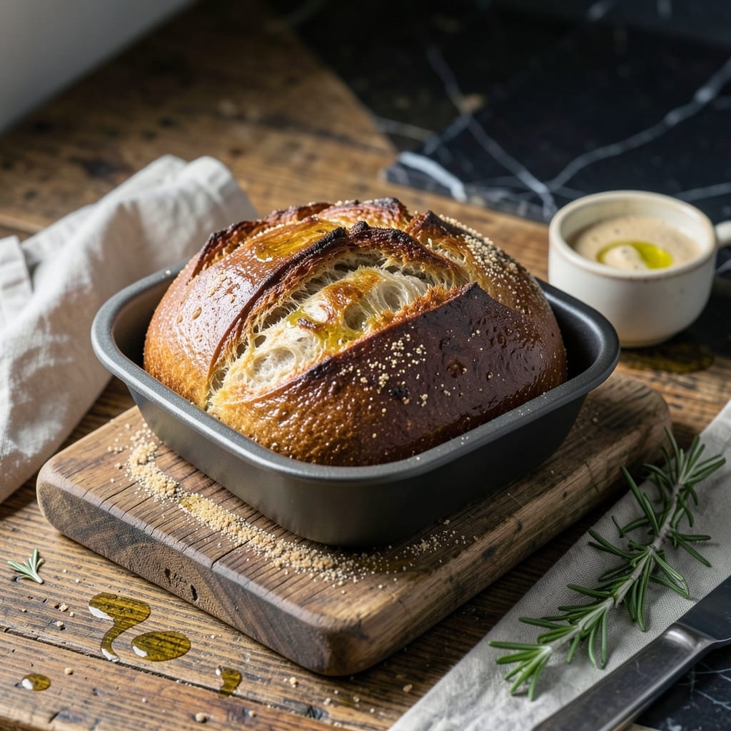 Sourdough Bread Recipe for Bread Machine: Hands-Free Artisan Loaf