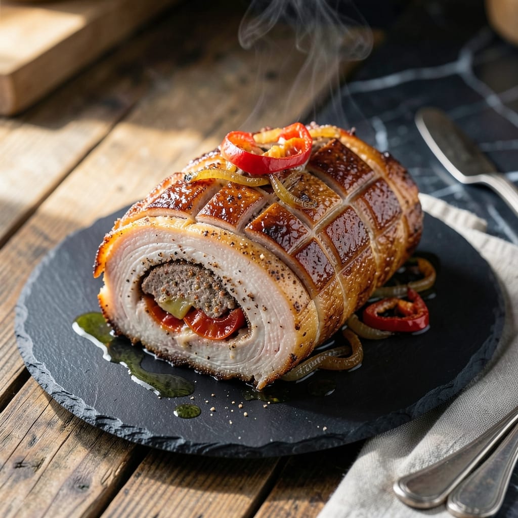 Pork Belly Roll Recipe Oven: Golden Crust and Melt-in-Mouth Layers
