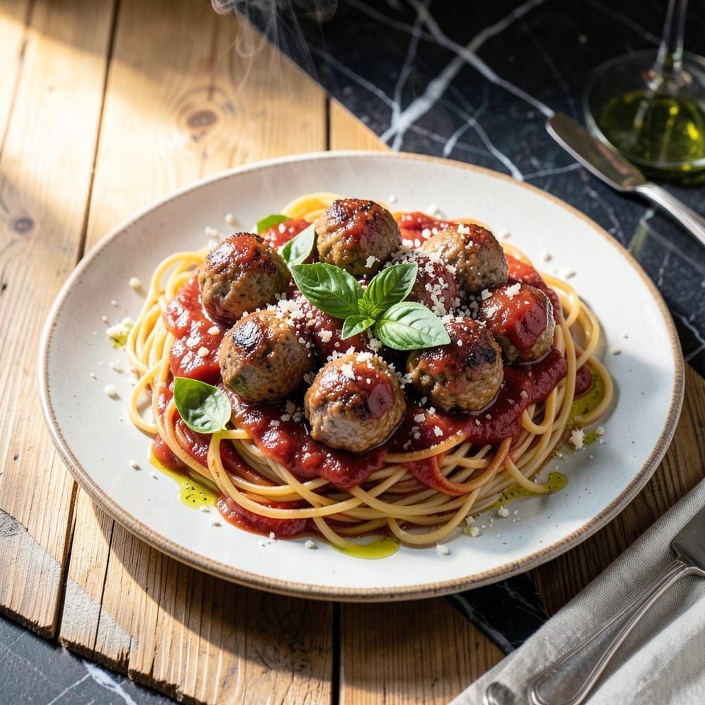 Best Italian Meatball Recipe for Spaghetti: Authentic Flavor in Every Bite