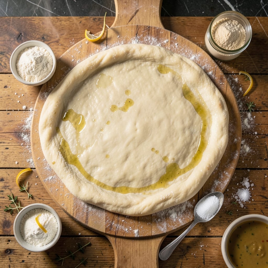Pizza Dough Recipe Stone Bake: Crispy Crust With Artisan Texture