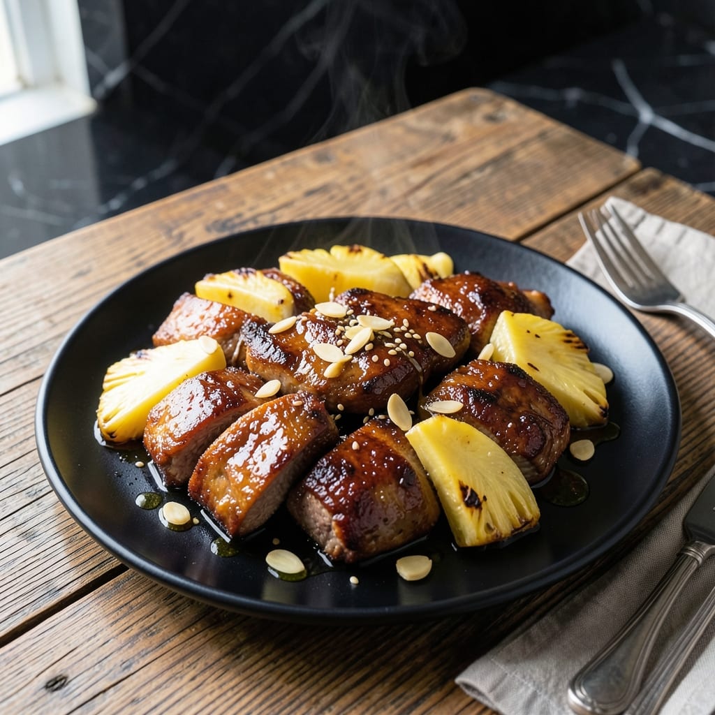 Pork Asado Recipe With Pineapple: Filipino Tangy-Sweet Braise With Juicy Fruit Pork Asado Recipe With Pineapple: Filipino Tangy-Sweet Braise With Juicy Fruit